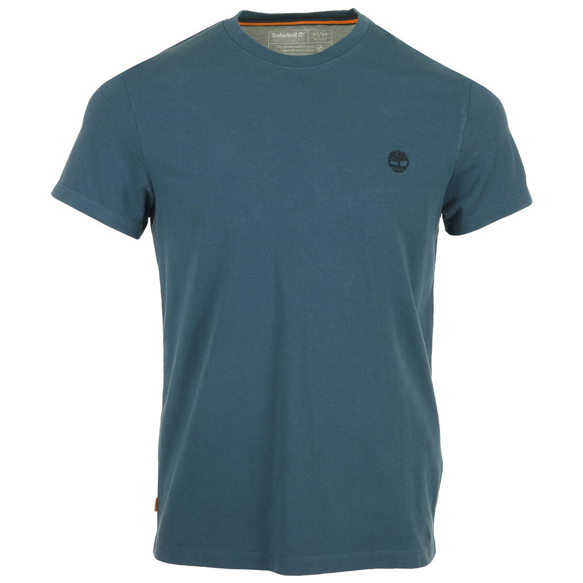 Abbigliamento Uomo T-shirt maniche corte Timberland Dunstan River Tee Blu