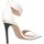 Scarpe Donna Sandali Exé Shoes Exe' VIVIAN-730 Sandalo Donna BIANCO Bianco