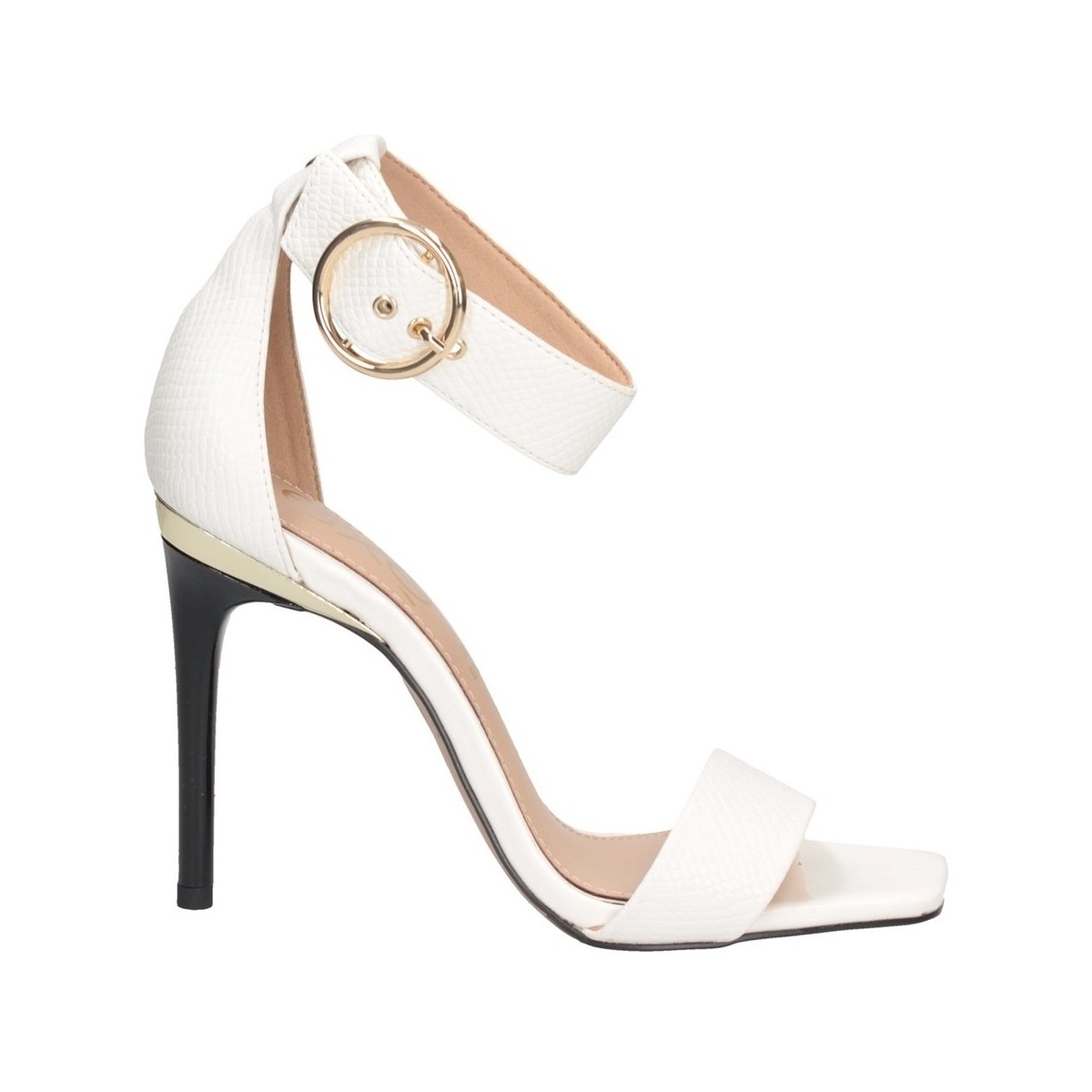 Scarpe Donna Sandali Exé Shoes VIVIAN-730 Bianco