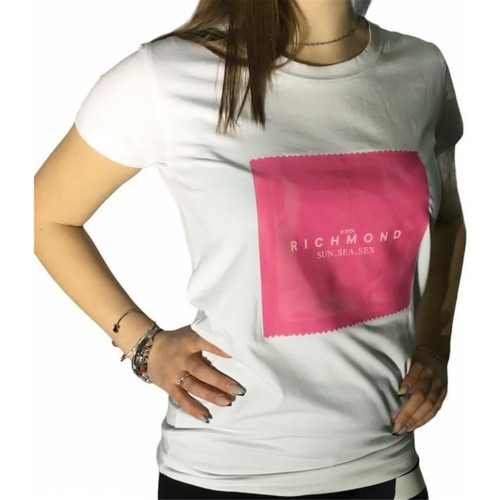 Abbigliamento Donna T-shirt maniche corte Richmond Sport UWP21167TS Altri