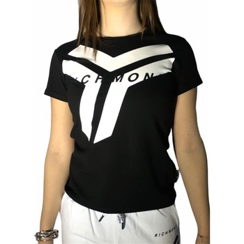 Abbigliamento Donna T-shirt maniche corte Richmond Sport UWP21073TS Nero
