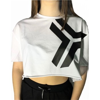 Abbigliamento Donna T-shirt maniche corte Richmond Sport UWP21052TS Bianco