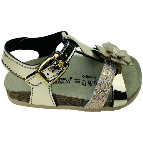 Scarpe Donna Sneakers Gold Star 8880T  PLATINO Oro