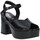 Scarpe Donna Sandali Grace Shoes TETY Nero