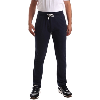 Abbigliamento Uomo Pantaloni da tuta Key Up 2F36E 0001 Blu