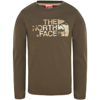 Abbigliamento Unisex bambino T-shirt & Polo The North Face T93S3B Verde
