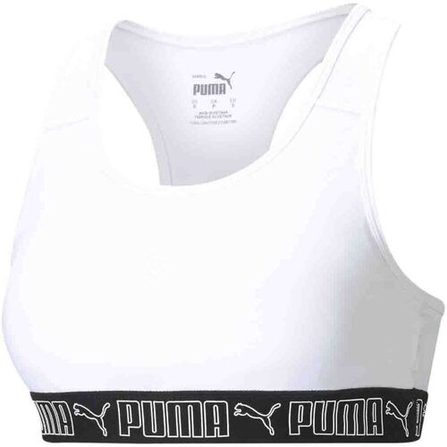 Abbigliamento Donna Reggiseno sportivo Puma 520302 Bianco