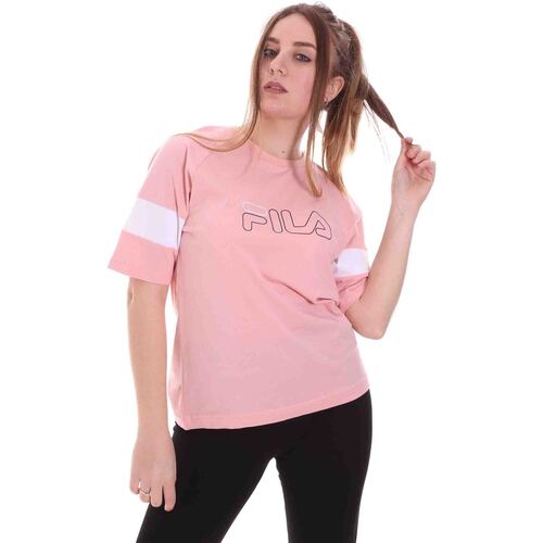 Abbigliamento Donna T-shirt & Polo Fila 683283 Rosa