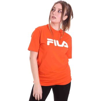 Abbigliamento Donna T-shirt & Polo Fila 681093 Arancio