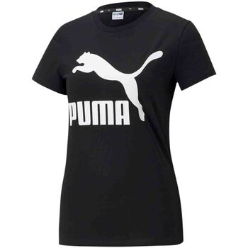 Abbigliamento Donna T-shirt & Polo Puma 530076 Nero