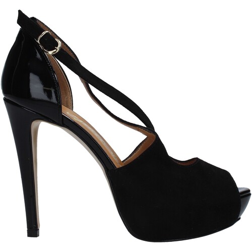 Scarpe Donna Sandali Grace Shoes 725SI002 Nero