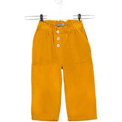 Abbigliamento Unisex bambino Pantaloni Losan 026-9002AL Giallo