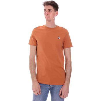 Abbigliamento Uomo T-shirt & Polo Fila 688567 Arancio