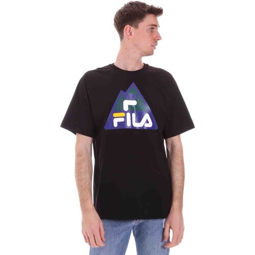 Abbigliamento Uomo T-shirt & Polo Fila 688525 Nero