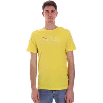 Abbigliamento Uomo T-shirt & Polo Fila 687137 Giallo