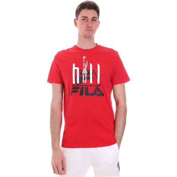 Abbigliamento Uomo T-shirt & Polo Fila 688509 Rosso