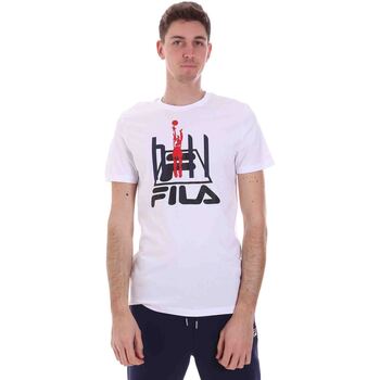Abbigliamento Uomo T-shirt & Polo Fila 688509 Bianco
