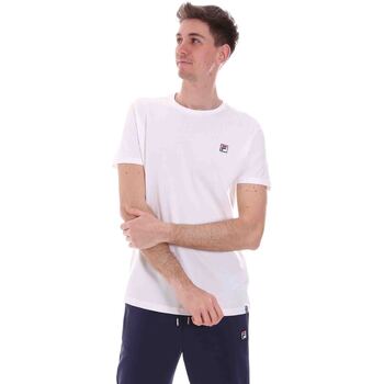 Abbigliamento Uomo T-shirt & Polo Fila 688567 Bianco
