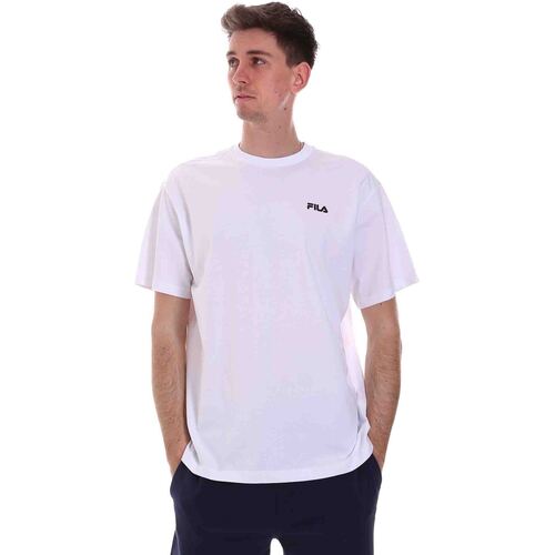 Abbigliamento Uomo T-shirt & Polo Fila 688448 Bianco