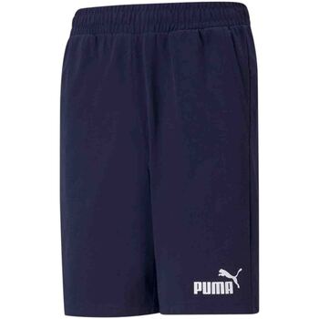 Abbigliamento Unisex bambino Shorts / Bermuda Puma 586971 Blu