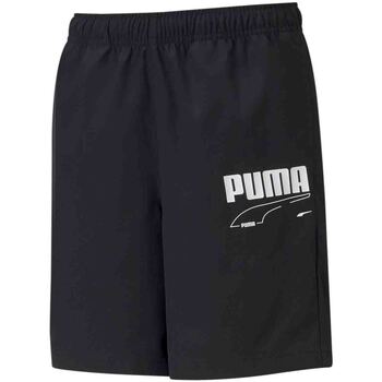 Abbigliamento Unisex bambino Shorts / Bermuda Puma 587022 Nero