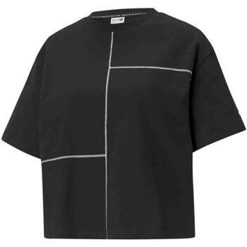 Abbigliamento Donna T-shirt & Polo Puma 531312 Nero