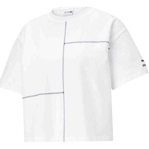 Abbigliamento Donna T-shirt & Polo Puma 531312 Bianco