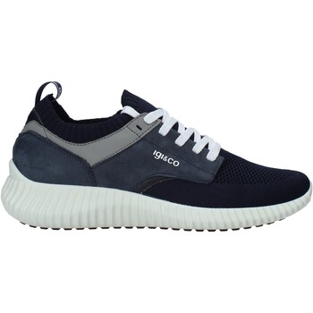 Scarpe Uomo Sneakers IgI&CO 7124211 Blu