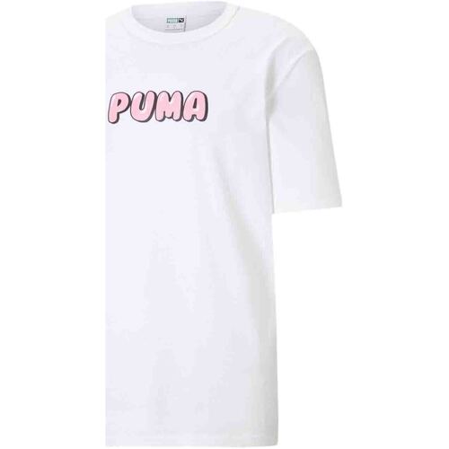 Abbigliamento Uomo T-shirt & Polo Puma 530899 Bianco