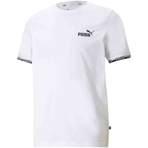 Abbigliamento Uomo T-shirt & Polo Puma 585778 Bianco