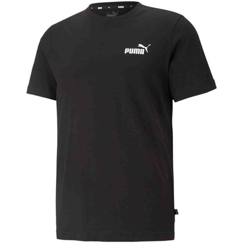 Abbigliamento Uomo T-shirt & Polo Puma 586668 Nero