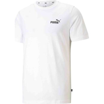 Abbigliamento Uomo T-shirt & Polo Puma 586668 Bianco