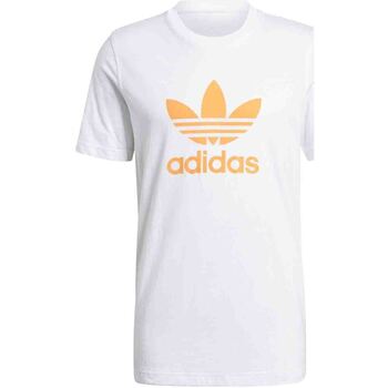 Abbigliamento Uomo T-shirt & Polo adidas Originals GN3486 Bianco