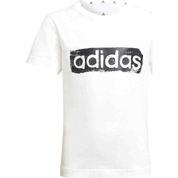 Abbigliamento Unisex bambino T-shirt & Polo adidas Originals GN1472 Bianco