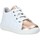 Scarpe Unisex bambino Sneakers Naturino 2012143 01 Bianco