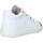 Scarpe Unisex bambino Sneakers Naturino 2012143 01 Bianco