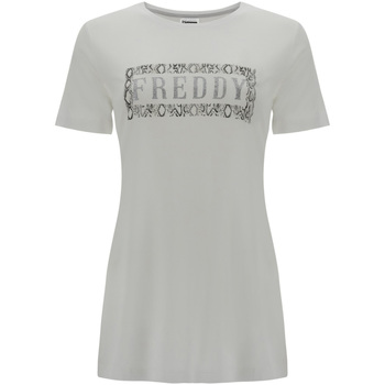Abbigliamento Donna T-shirt & Polo Freddy S1WALT2 Bianco