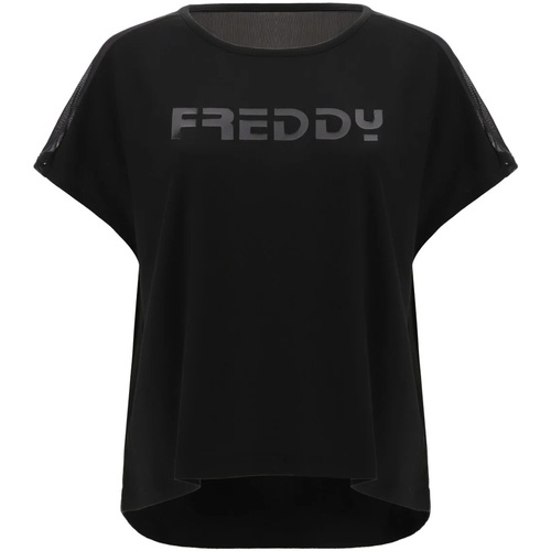 Abbigliamento Donna T-shirt & Polo Freddy S1WTBT3 Nero