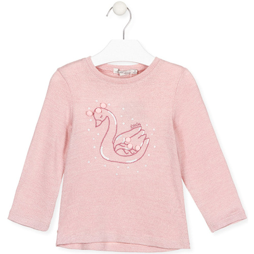 Abbigliamento Unisex bambino T-shirt & Polo Losan 026-1796AL Rosa