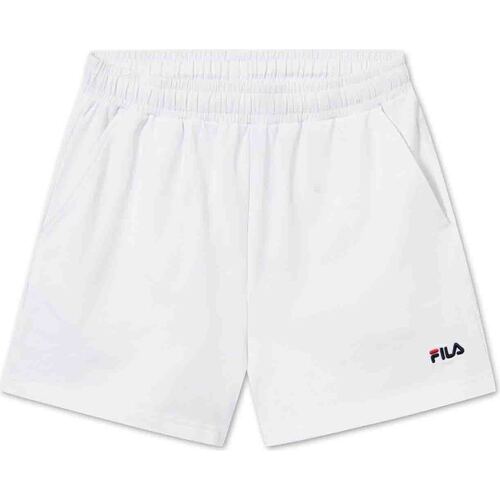 Abbigliamento Donna Shorts / Bermuda Fila 688431 Bianco