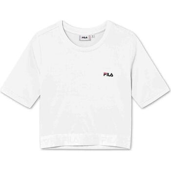 Abbigliamento Donna T-shirt & Polo Fila 688520 Bianco