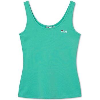 Abbigliamento Donna Top / T-shirt senza maniche Fila 688777 Verde