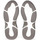 Scarpe Uomo Sneakers Calvin Klein Jeans YM0YM00048 Bianco