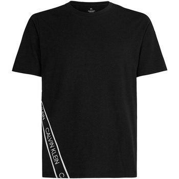 Abbigliamento Uomo T-shirt & Polo Calvin Klein Jeans 00GMS1K263 Nero