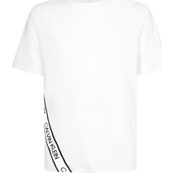 Abbigliamento Uomo T-shirt maniche corte Calvin Klein Jeans 00GMS1K263 Bianco