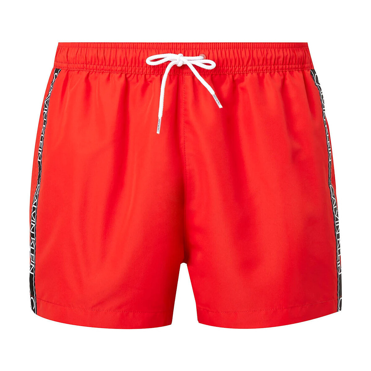 Abbigliamento Uomo Costume / Bermuda da spiaggia Calvin Klein Jeans KM0KM00557 Rosso