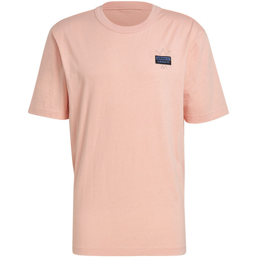 Abbigliamento Uomo T-shirt & Polo adidas Originals GN3282 Rosa