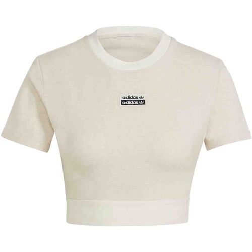 Abbigliamento Donna T-shirt & Polo adidas Originals GN4346 Bianco