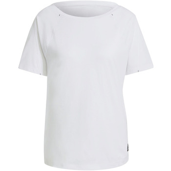 Abbigliamento Donna T-shirt & Polo adidas Originals GL9506 Bianco