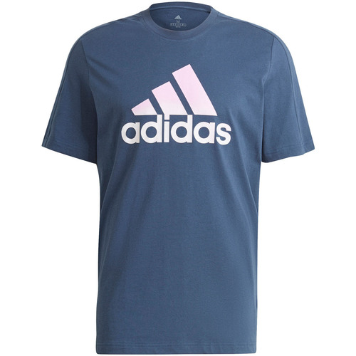 Abbigliamento Uomo T-shirt & Polo adidas Originals GK9619 Blu